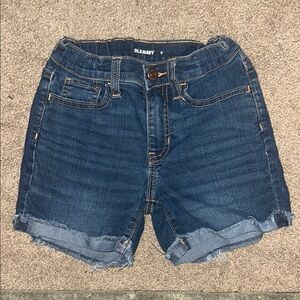 Old Navy Women's Blue Denim Shorts